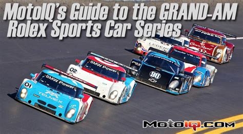 grand am rolex sports car series|nascar Rolex series results.